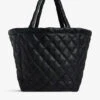 Whistles Lyle Quilted Leather Tote Bag