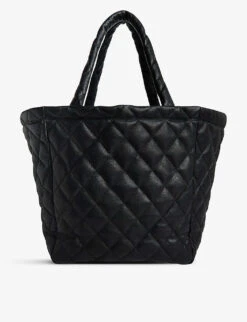 Whistles Lyle Quilted Leather Tote Bag