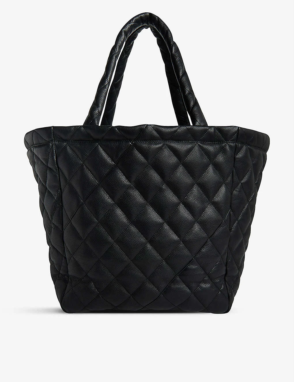 Whistles Lyle Quilted Leather Tote Bag 1 Whistles Lyle Quilted Leather Tote Bag