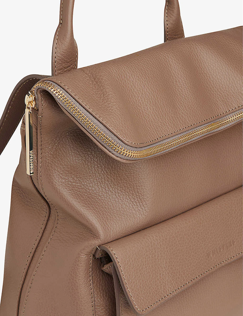 Whistles Verity Top-handle Leather Backpack 2 Whistles Verity Top-handle Leather Backpack - Image 2