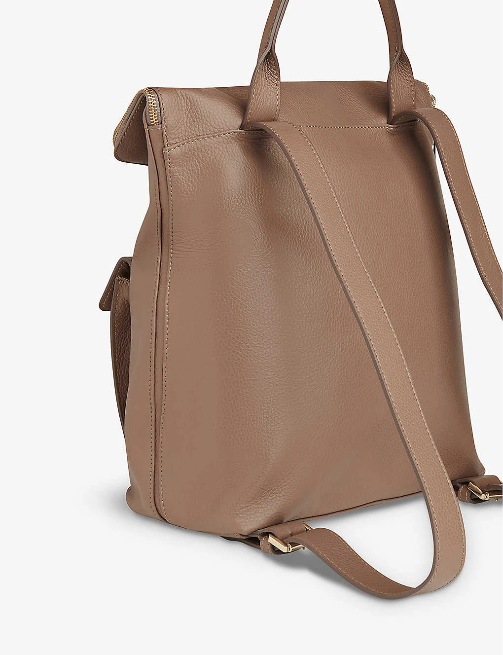 Whistles Verity Top-handle Leather Backpack 3 Whistles Verity Top-handle Leather Backpack - Image 3