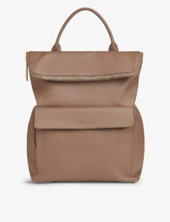 Whistles Verity Top-handle Leather Backpack