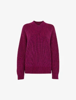 Whistles Ribbed Knitted Jumper