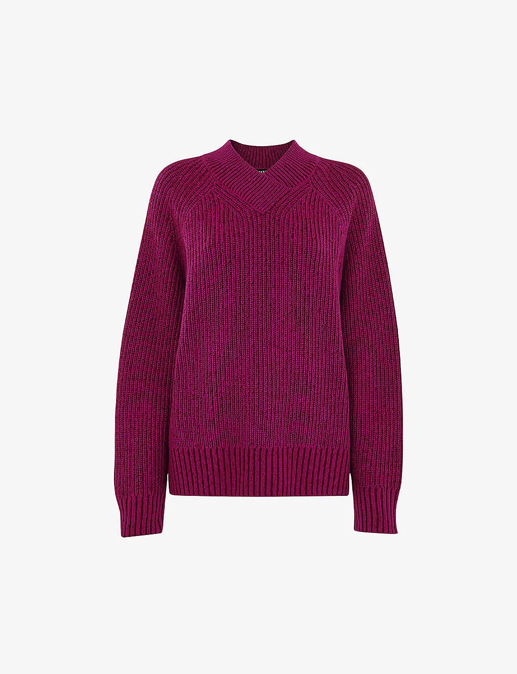 Whistles Ribbed Knitted Jumper 1 Whistles Ribbed Knitted Jumper