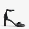 Whistles Alise Jewelled-strap Leather Heeled Sandals