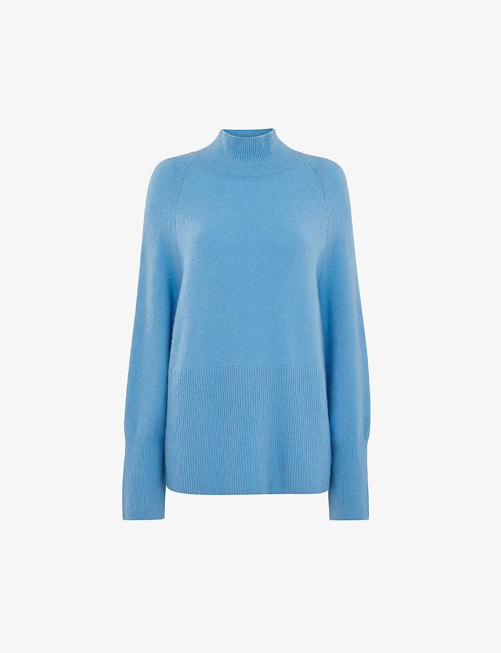 Whistles Oversized Funnel-neck Stretch-knit Jumper 1 Whistles Oversized Funnel-neck Stretch-knit Jumper