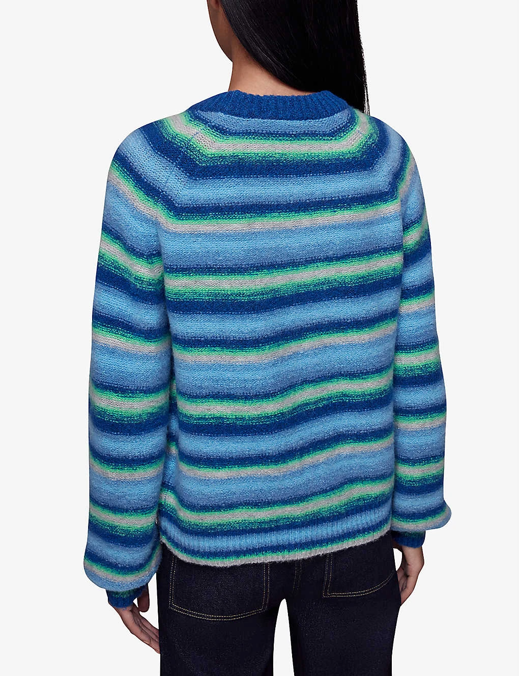 Whistles Variated Striped Knitted Jumper 4 Whistles Variated Striped Knitted Jumper - Image 4