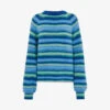 Whistles Variated Striped Knitted Jumper