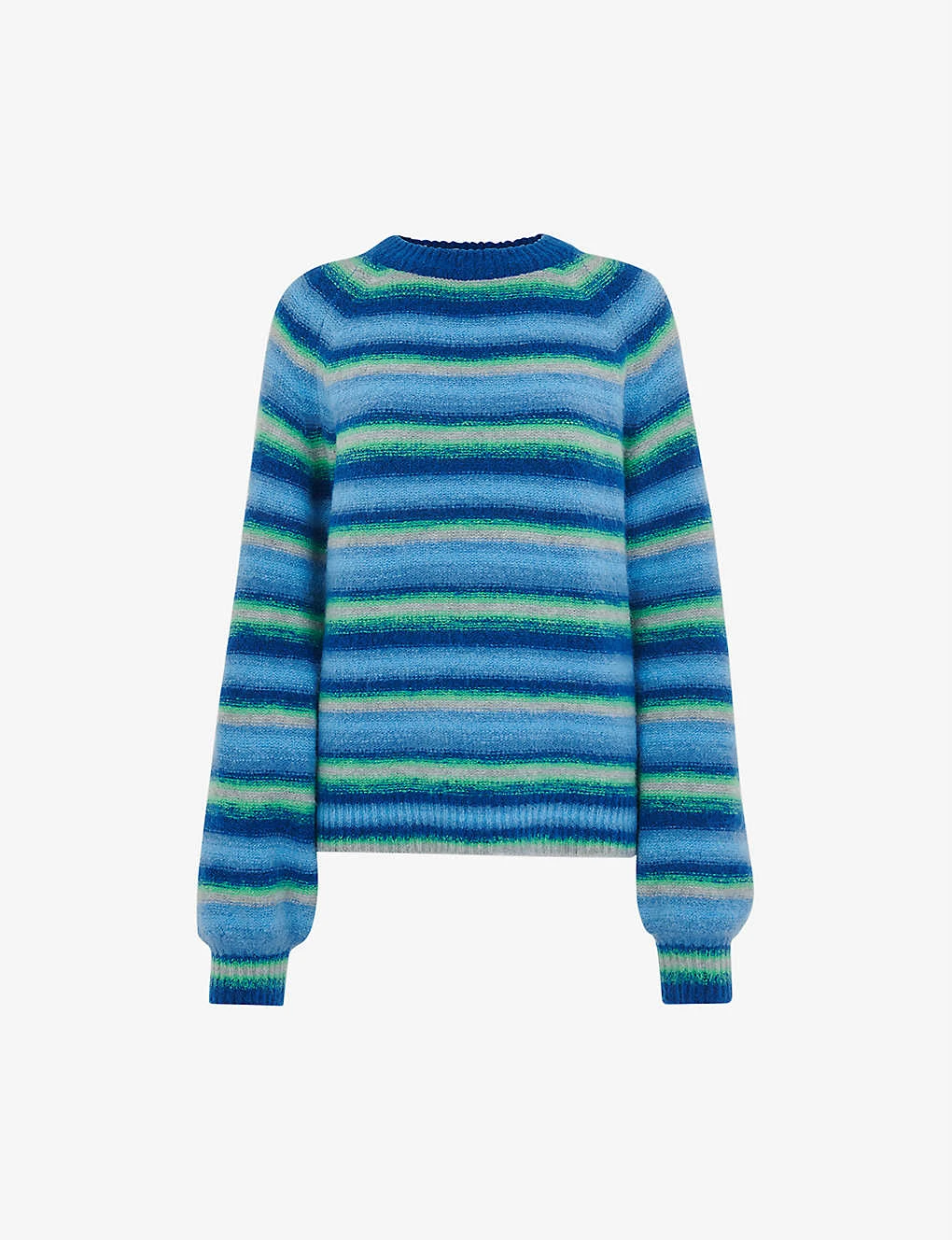 Whistles Variated Striped Knitted Jumper 1 Whistles Variated Striped Knitted Jumper