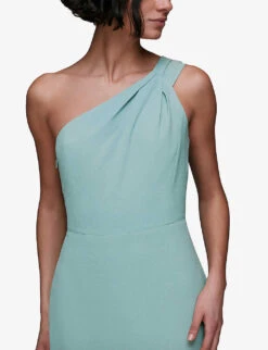 Whistles Bethan One-shoulder Stretch-recycled-polyester Maxi Dress 11 Whistles Bethan One-shoulder Stretch-recycled-polyester Maxi Dress -The Fashion Shop R04118638 ALT05