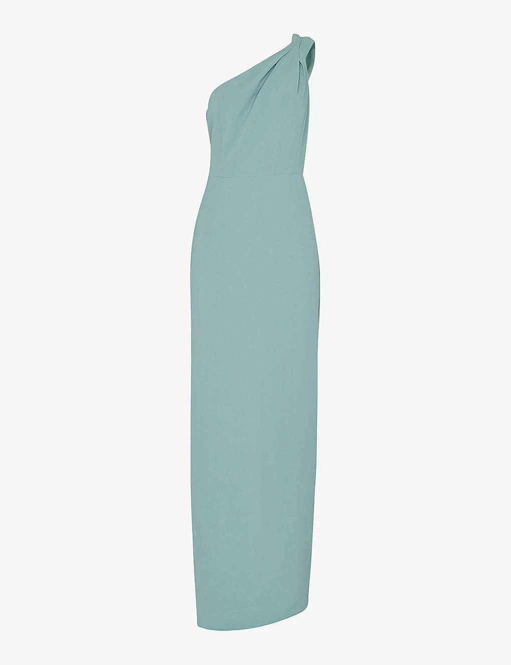 Whistles Bethan One-shoulder Stretch-recycled-polyester Maxi Dress 1 Whistles Bethan One-shoulder Stretch-recycled-polyester Maxi Dress