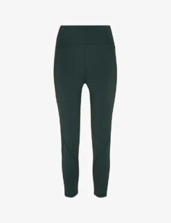 Whistles High-rise 7/8 Stretch-recycled Nylon Leggings