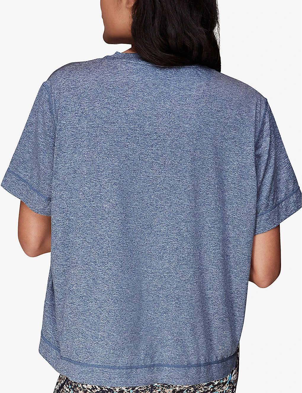 Whistles Oversized Round-neck Stretch-recycled Polyester Blend T-shirt 3 Whistles Oversized Round-neck Stretch-recycled Polyester Blend T-shirt - Image 3