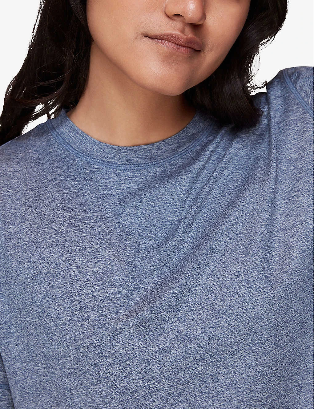 Whistles Oversized Round-neck Stretch-recycled Polyester Blend T-shirt 4 Whistles Oversized Round-neck Stretch-recycled Polyester Blend T-shirt - Image 4