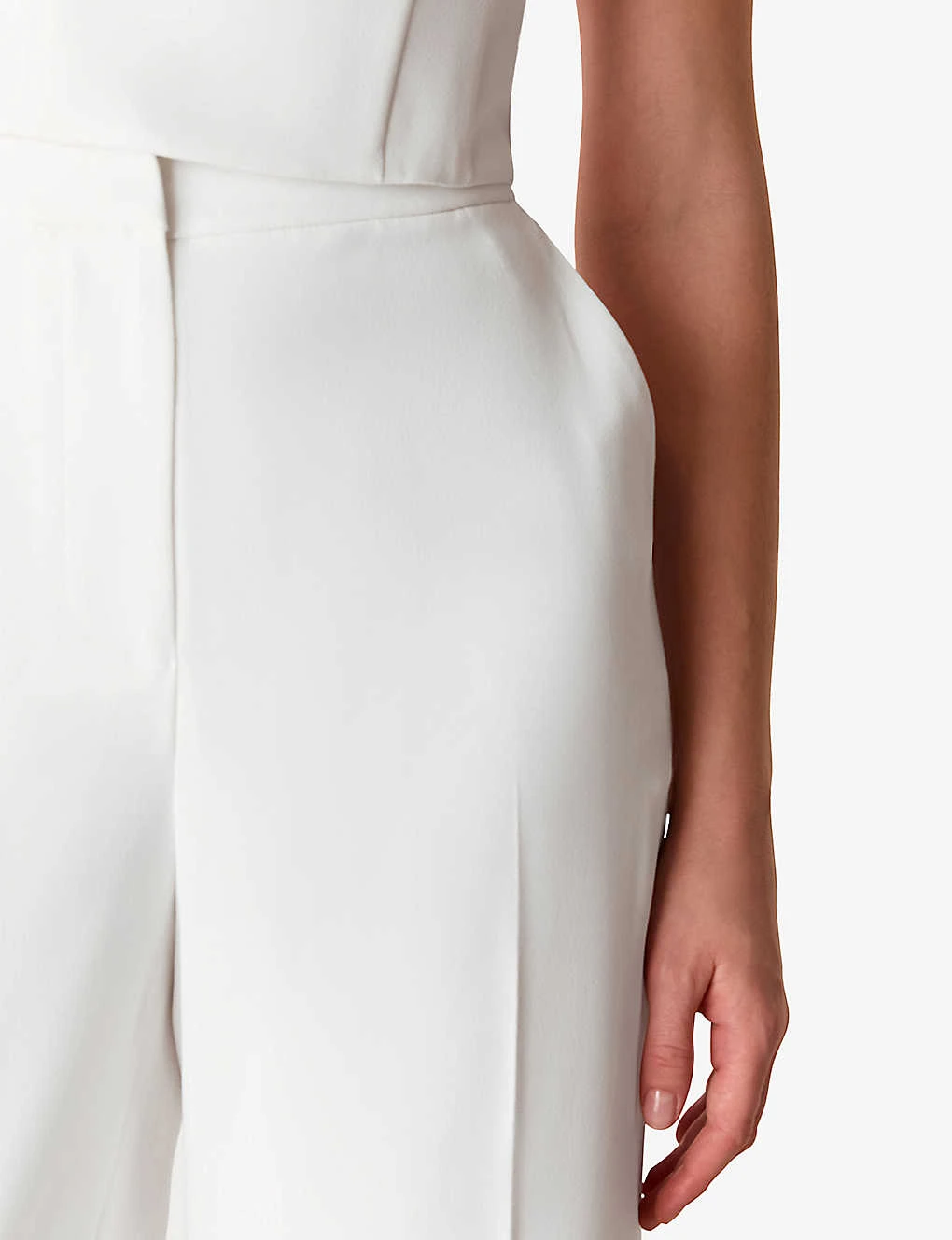 Whistles Andie Straight-leg High-rise Woven Wedding Trousers 5 Whistles Andie Straight-leg High-rise Woven Wedding Trousers - Image 5