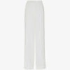 Whistles Andie Straight-leg High-rise Woven Wedding Trousers