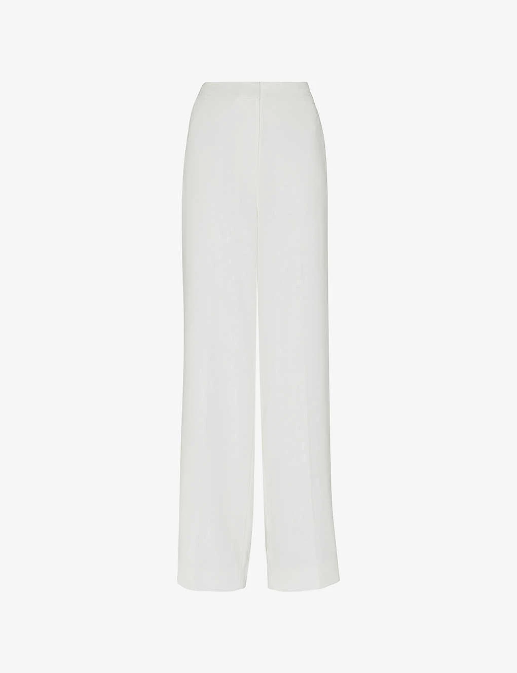 Whistles Andie Straight-leg High-rise Woven Wedding Trousers 1 Whistles Andie Straight-leg High-rise Woven Wedding Trousers