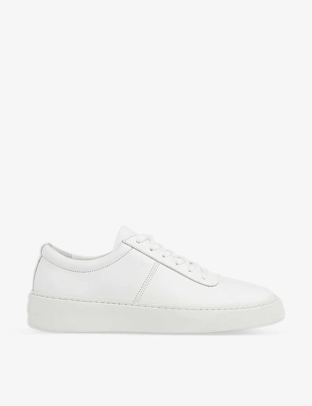 Whistles Kalie Logo-embossed Leather Low-top Trainers 1 Whistles Kalie Logo-embossed Leather Low-top Trainers