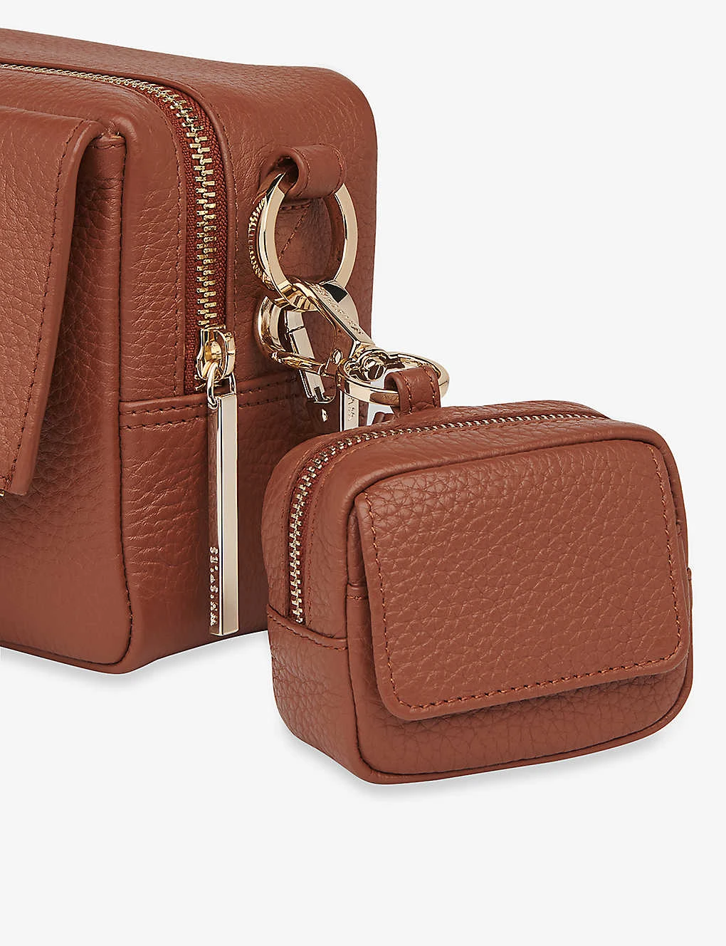 Whistles Bibi Front-flap Leather Keyring 2 Whistles Bibi Front-flap Leather Keyring - Image 2