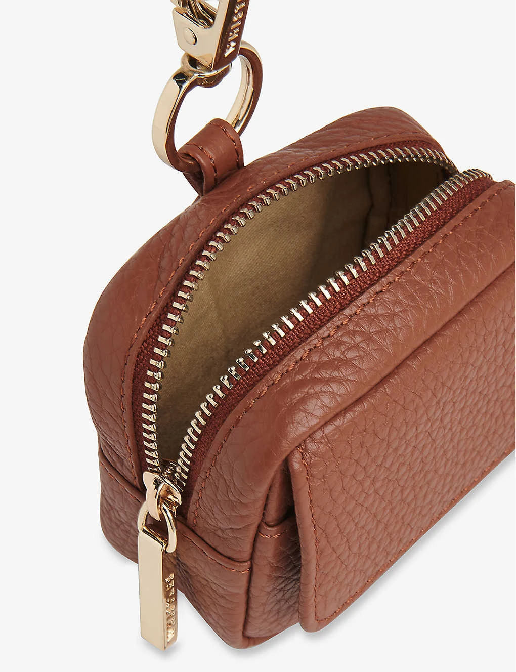 Whistles Bibi Front-flap Leather Keyring 4 Whistles Bibi Front-flap Leather Keyring - Image 4