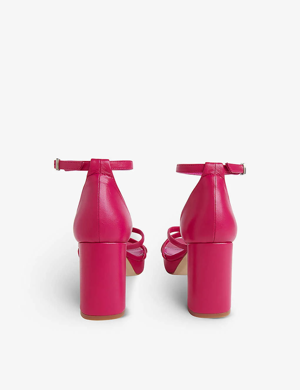 Whistles Selene Platform Block-heel Leather Sandals 3 Whistles Selene Platform Block-heel Leather Sandals - Image 3