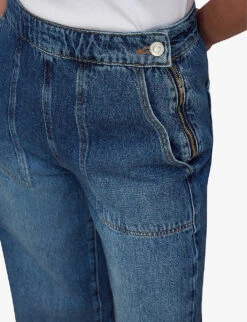 Whistles Straight-leg High-rise Jeans -The Fashion Shop R04135053 BLUE ALT04