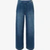 Whistles Straight-leg High-rise Jeans
