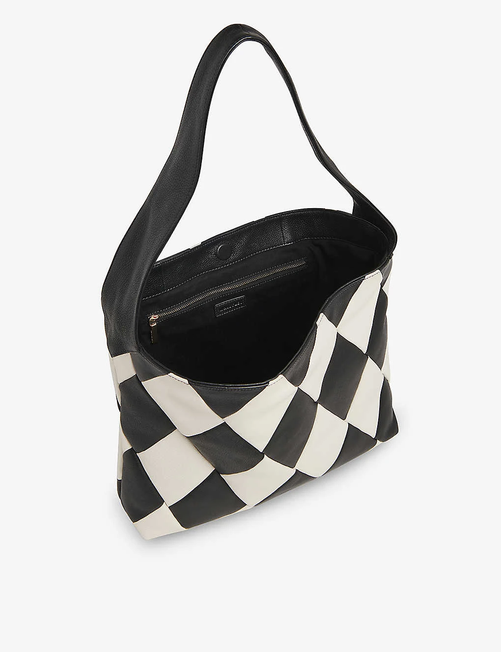 Whistles Limited Sian Patch-work Leather Cross-body Bag 4 Whistles Limited Sian Patch-work Leather Cross-body Bag - Image 4