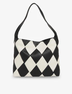 Whistles Limited Sian Patch-work Leather Cross-body Bag