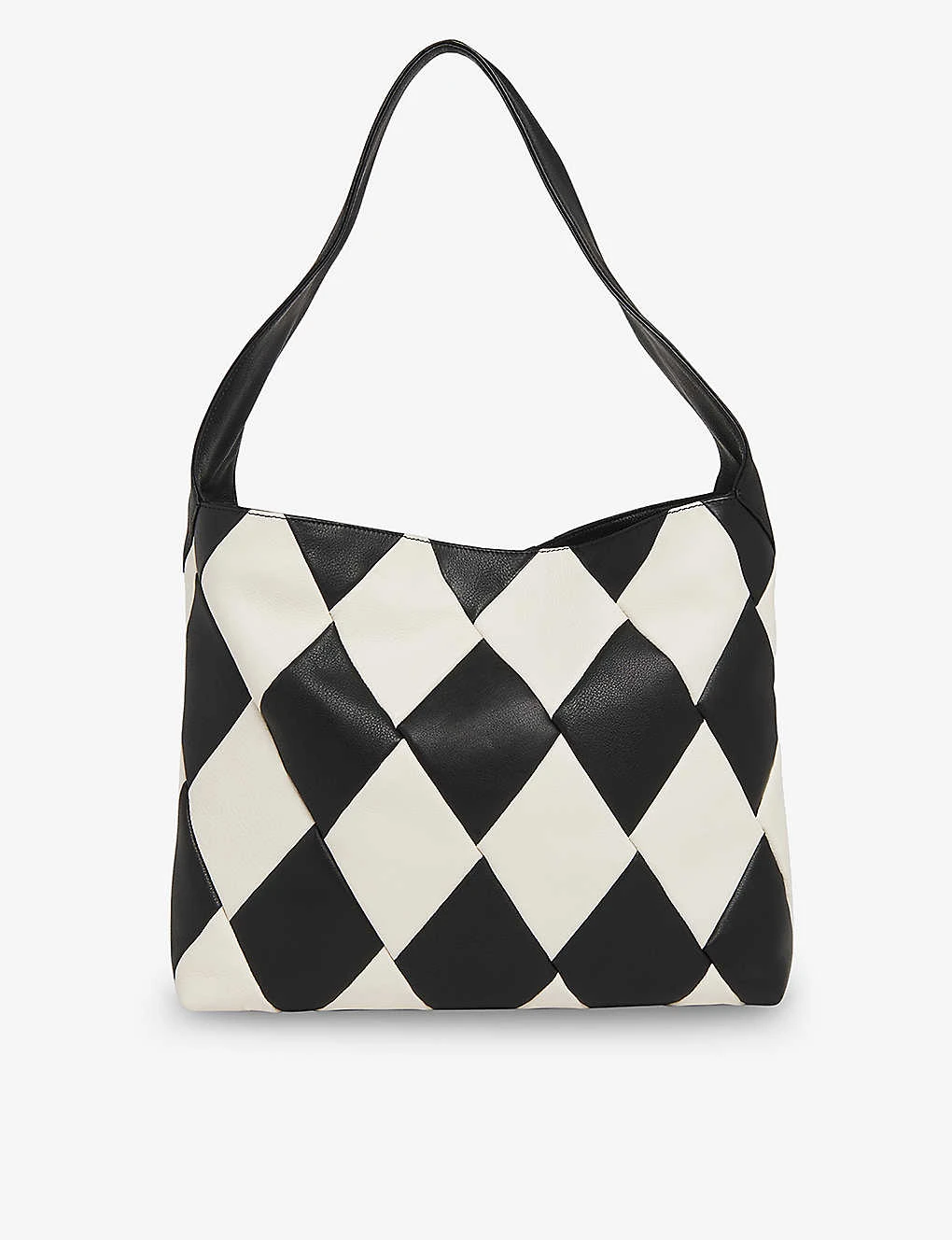 Whistles Limited Sian Patch-work Leather Cross-body Bag 1 Whistles Limited Sian Patch-work Leather Cross-body Bag