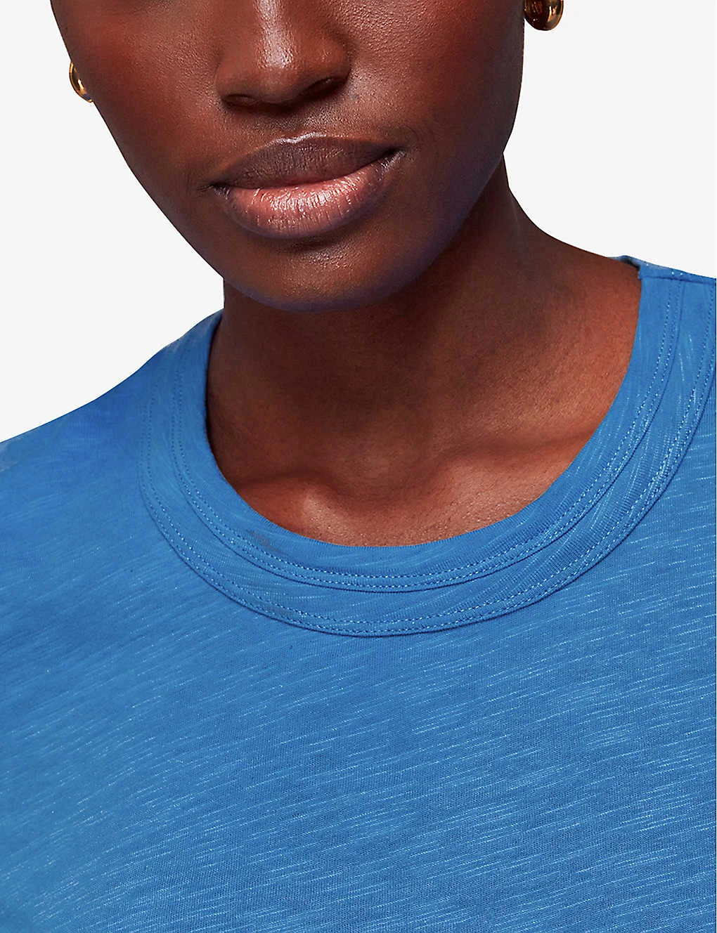 Whistles Rosa Relaxed Cotton-jersey T-shirt 5 Whistles Rosa Relaxed Cotton-jersey T-shirt - Image 5