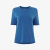 Whistles Rosa Relaxed Cotton-jersey T-shirt