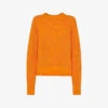 Whistles Round-neck Ribbed Cotton-knit Jumper