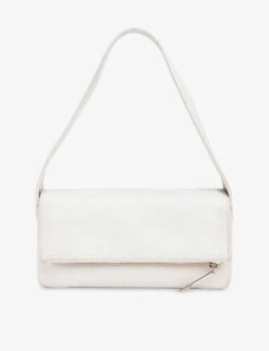 Whistles Bibi Leather Shoulder Bag
