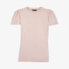 Whistles Frill-sleeved Round-neck Cotton-jersey T-shirt