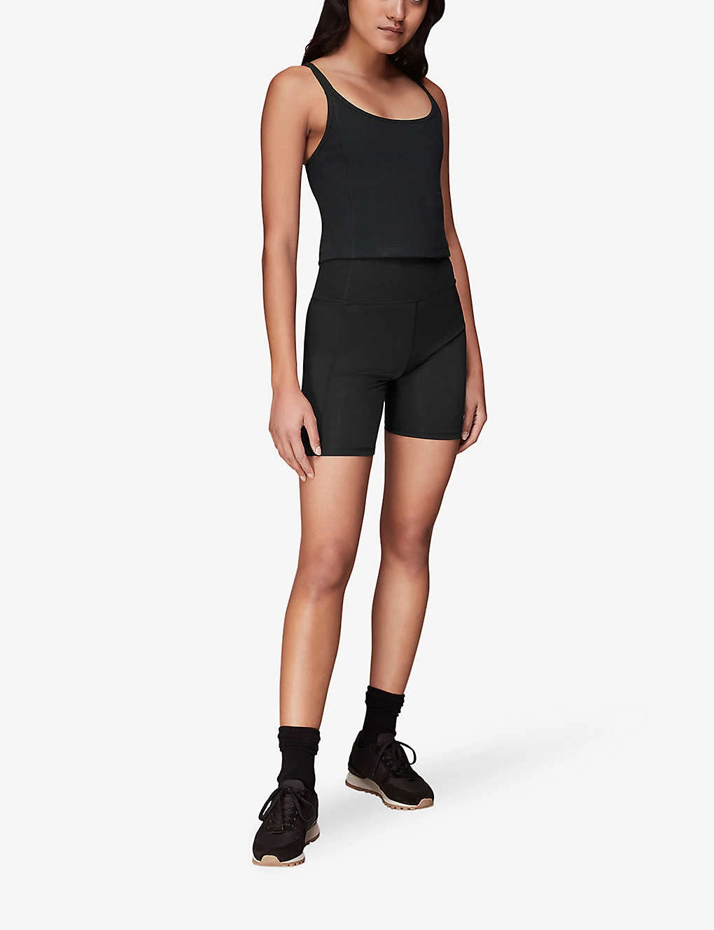 Whistles Ribbed Stretch-woven Vest Top 2 Whistles Ribbed Stretch-woven Vest Top - Image 2