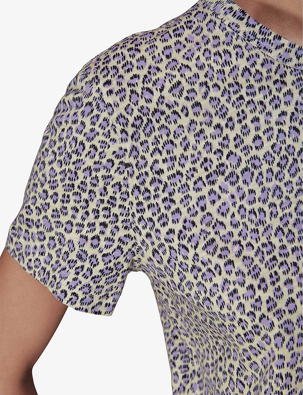 Whistles Dashed Leopard-print Organic-cotton T-shirt 6 Whistles Dashed Leopard-print Organic-cotton T-shirt - Image 6