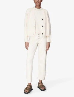 Whistles Jemma Chunky Cleated-sole Leather Sandals 7 Whistles Jemma Chunky Cleated-sole Leather Sandals -The Fashion Shop R04143439 KHAKIOLIVE ALT03