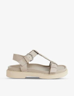 Whistles Porto Double-buckle Leather Sandals