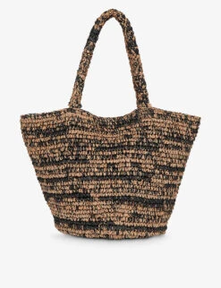 Whistles Renee Paper Tote Bag
