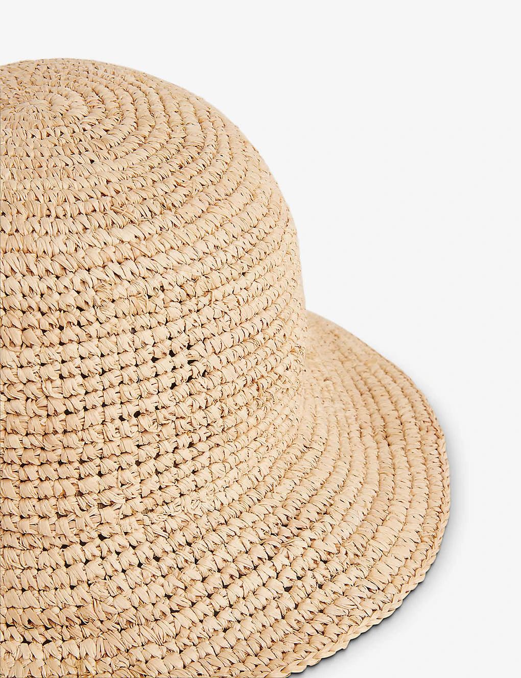 Whistles Braided Straw Bucket Hat 2 Whistles Braided Straw Bucket Hat - Image 2