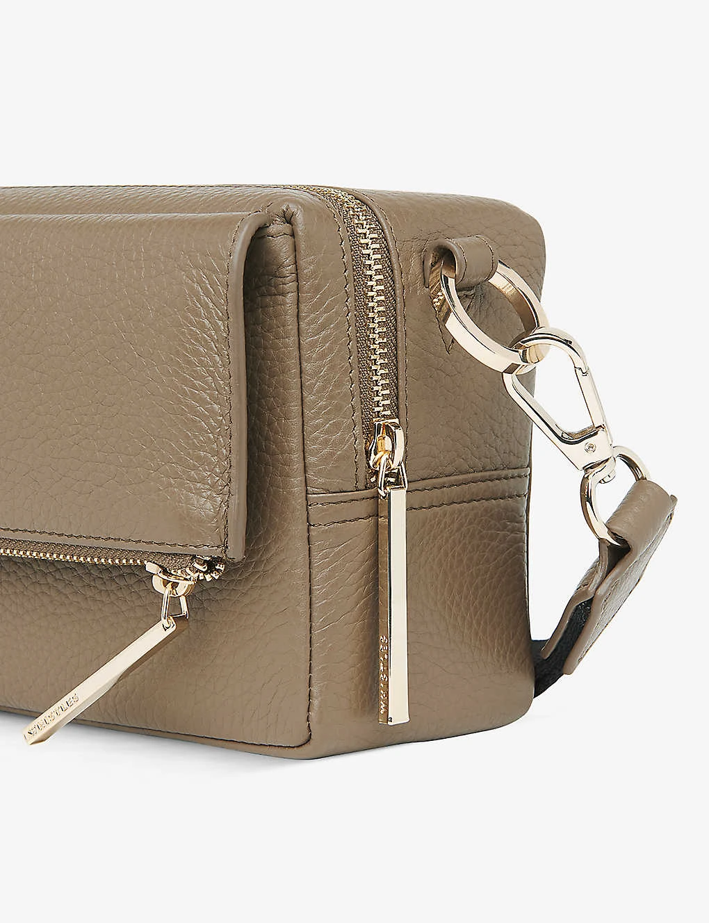 Whistles Bibi Leather Crossbody Bag 2 Whistles Bibi Leather Crossbody Bag - Image 2