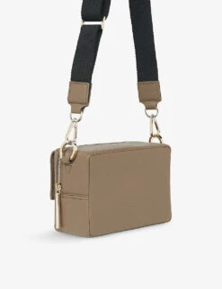 Whistles Bibi Leather Crossbody Bag 7 Whistles Bibi Leather Crossbody Bag -The Fashion Shop R04153118 KHAKIOLIVE ALT02