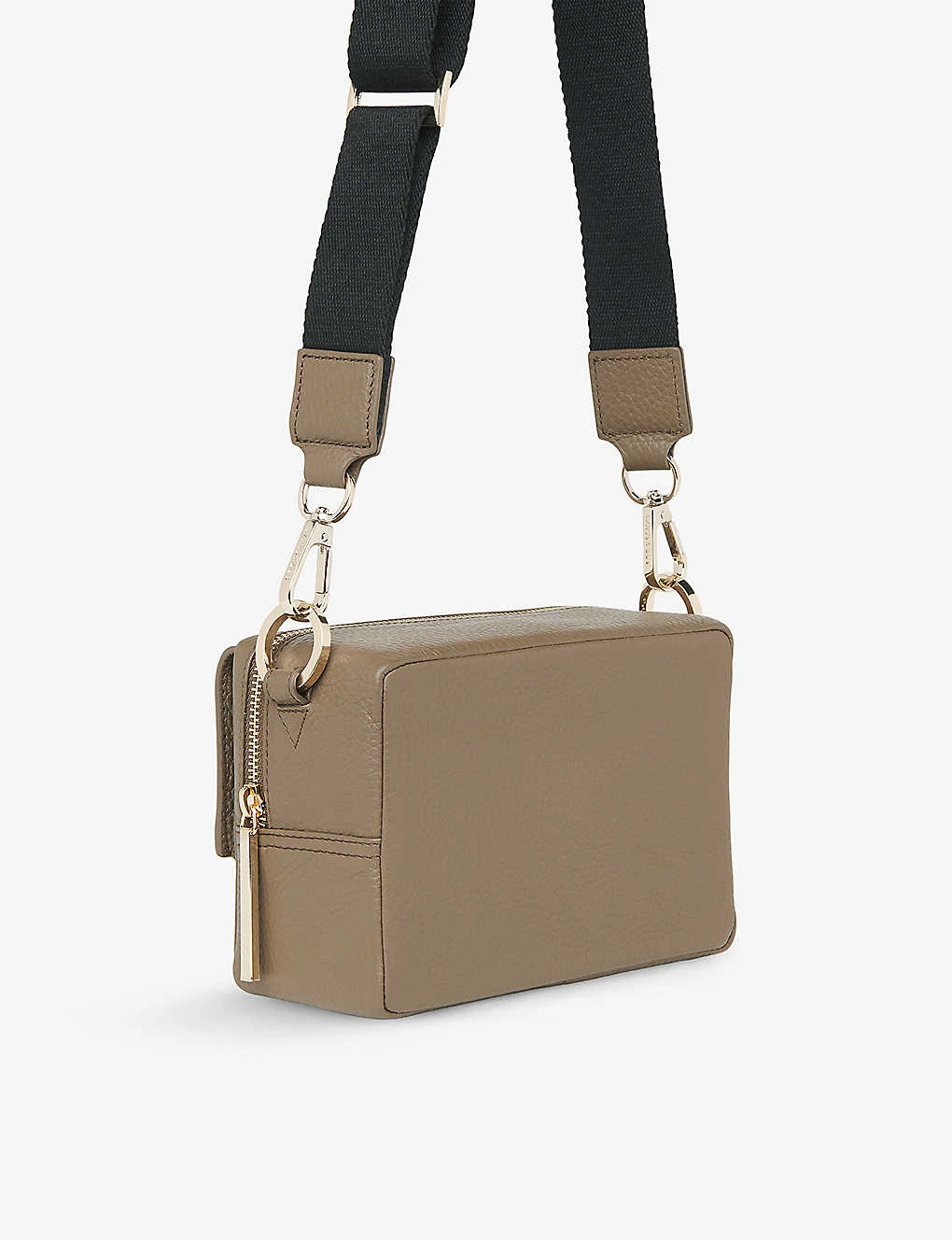 Whistles Bibi Leather Crossbody Bag 3 Whistles Bibi Leather Crossbody Bag - Image 3