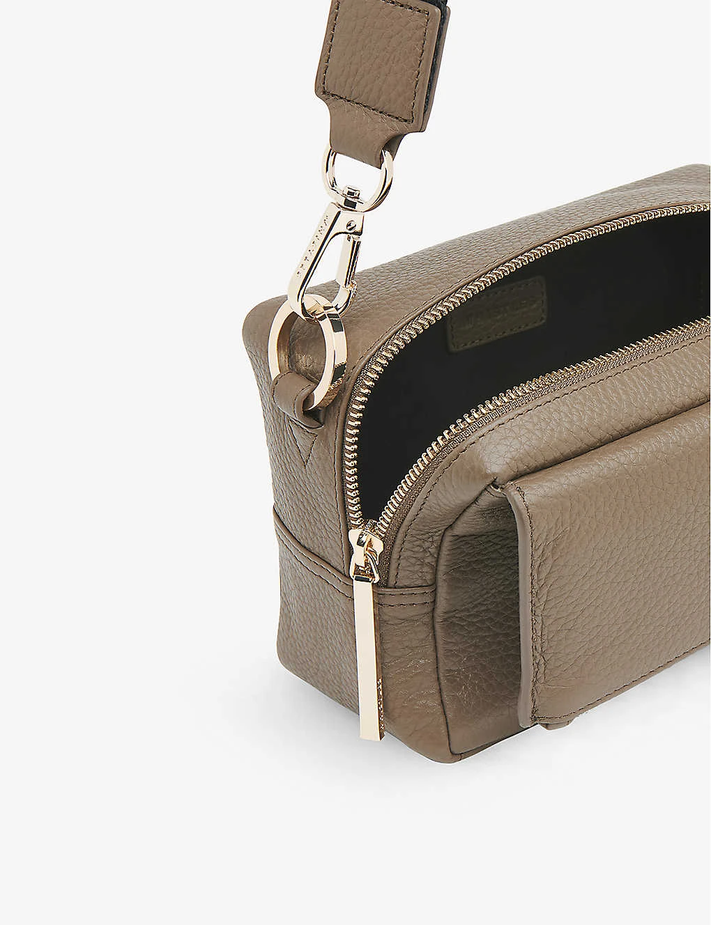 Whistles Bibi Leather Crossbody Bag 4 Whistles Bibi Leather Crossbody Bag - Image 4