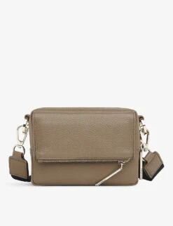 Whistles Bibi Leather Crossbody Bag
