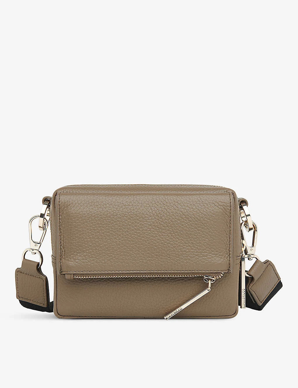Whistles Bibi Leather Crossbody Bag 1 Whistles Bibi Leather Crossbody Bag