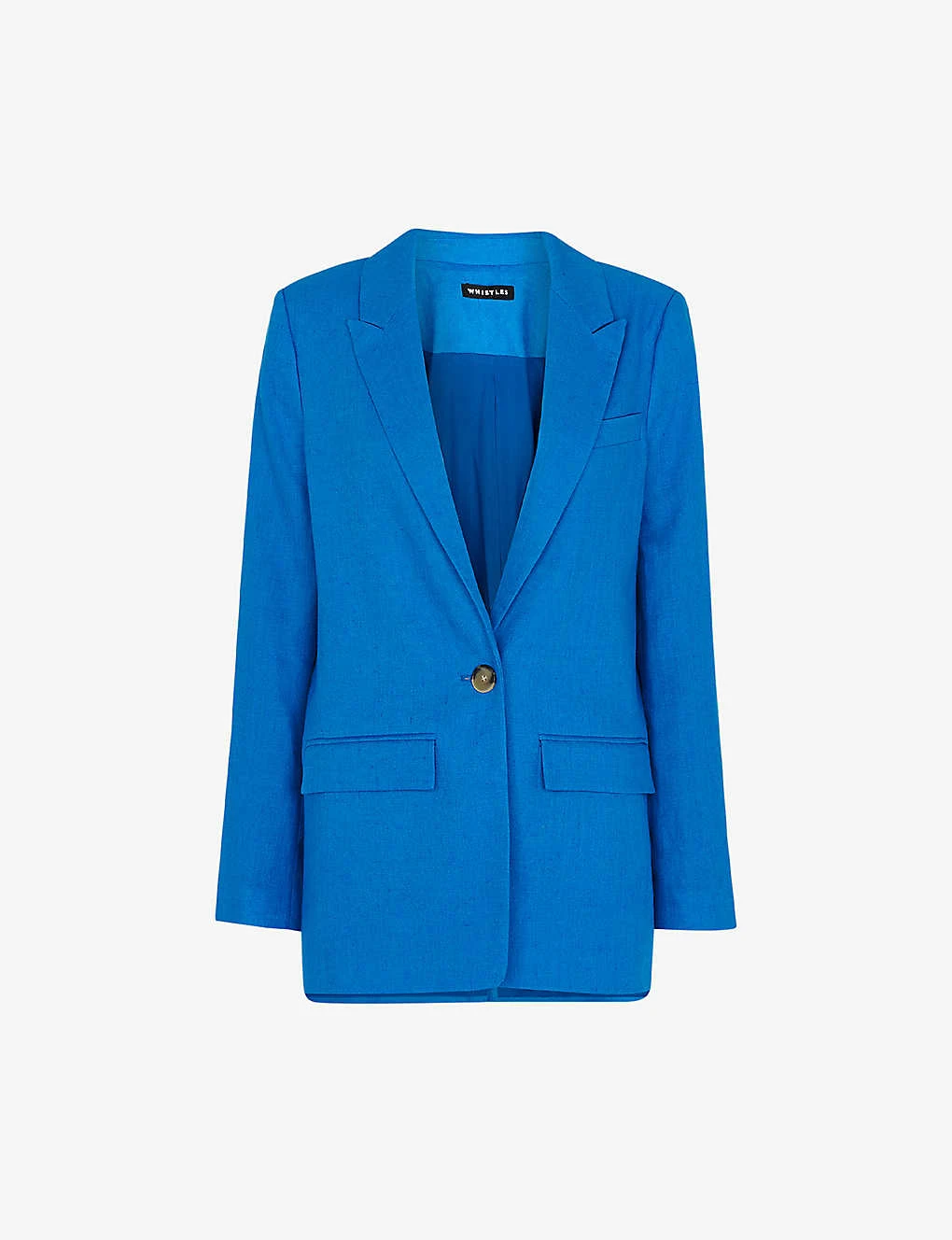 Whistles Lucy Relaxed-fit Linen Blazer 1 Whistles Lucy Relaxed-fit Linen Blazer