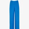 Whistles Leonie Straight-leg Mid-rise Linen Trousers