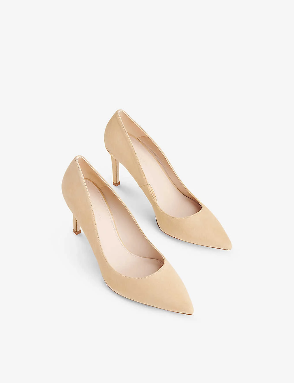 Whistles Corie Pointed-toe Suede Courts 2 Whistles Corie Pointed-toe Suede Courts - Image 2